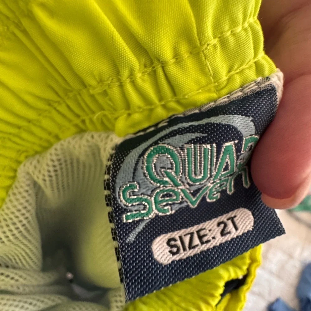 Batman and Alligator Themed Boys' Swim Shorts
